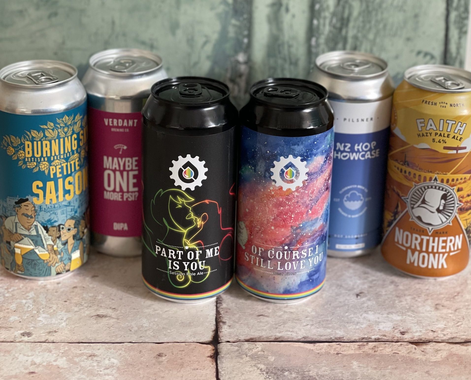 VALENTINES BEER PACKS Vinny & Ted