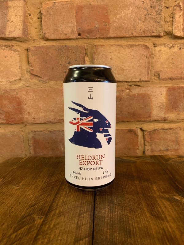 Three Hills Heidrun: NZ NEIPA