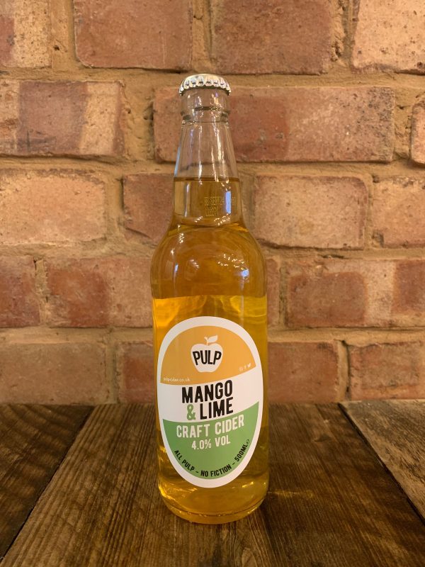 Pulp Mango & Lime