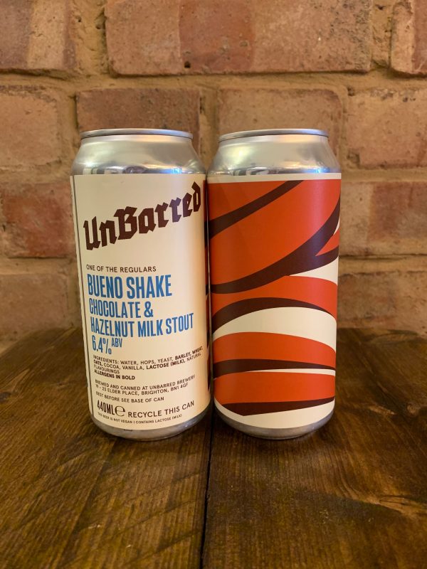 Unbarred Bueno Shake
