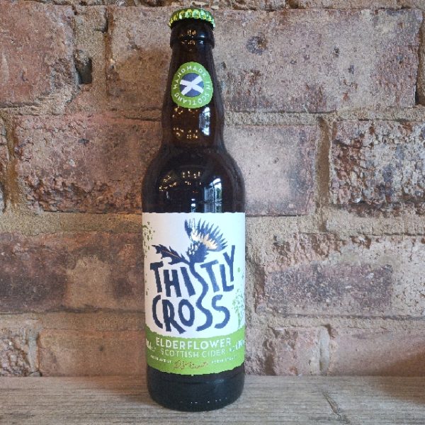 Thistly cross elderflower