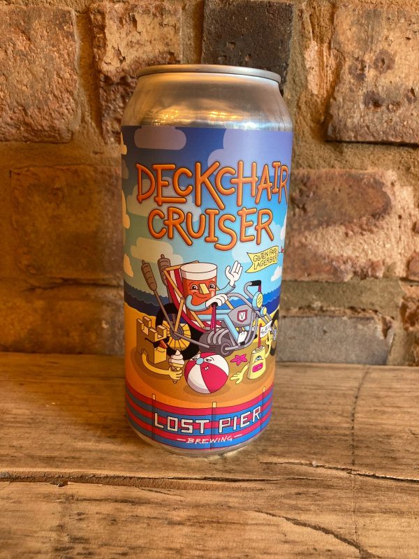 Lost Pier Deckchair Cruiser