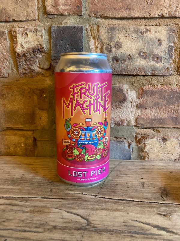 Lost Pier Fruit Machine