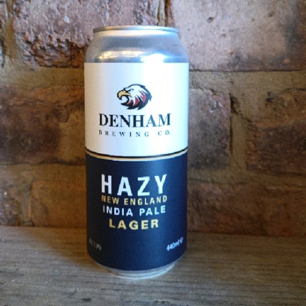 Denham Brewing Co. Hazy NEIPL