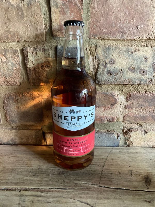 Sheppy’s Raspberry Cider
