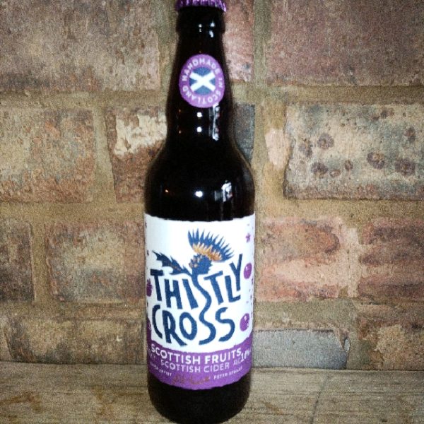 Thistley cross Scottish fruits
