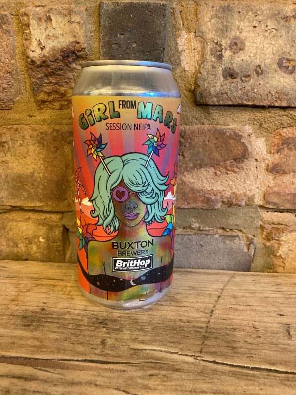 Buxton Brewery Girl From Mars
