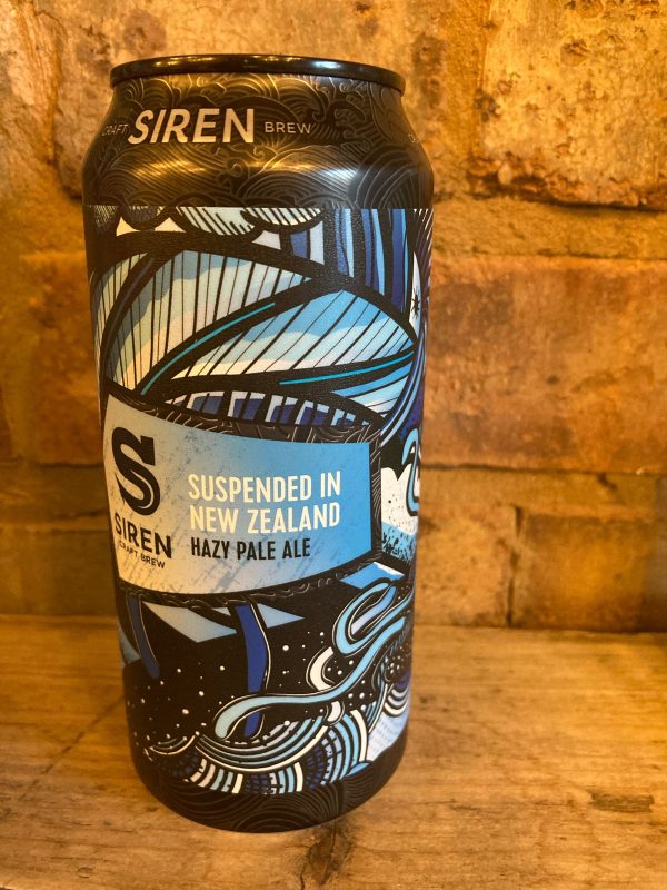 Siren Suspended in New Zealand