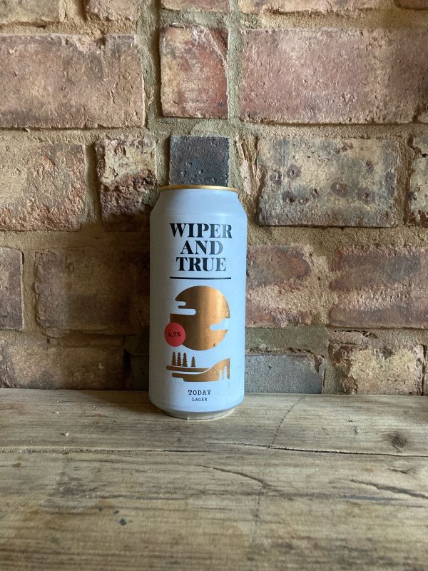 Wiper and true today