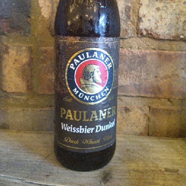 Paulaner Weissbier Dunkel