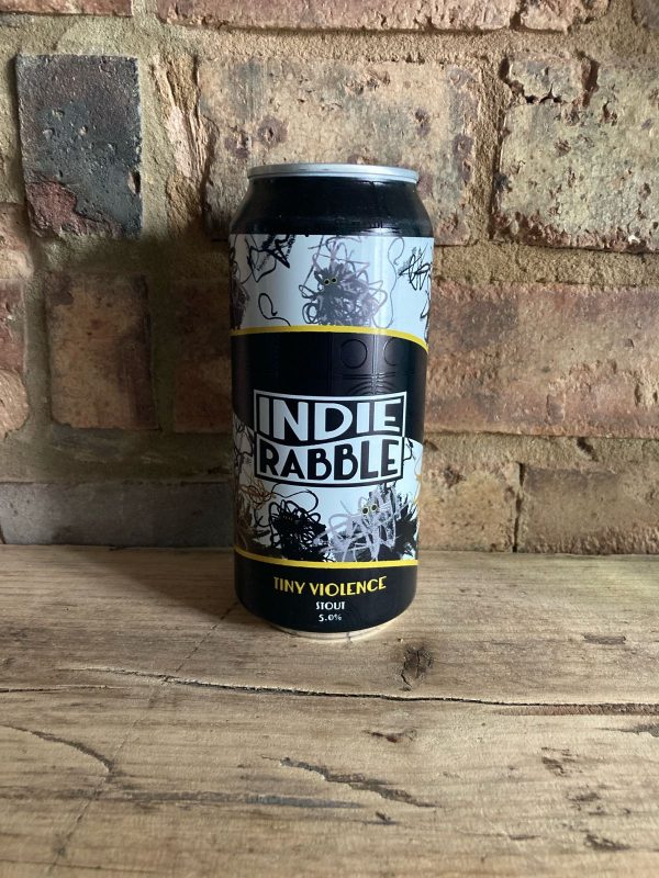 Indie rabble, tiny violence