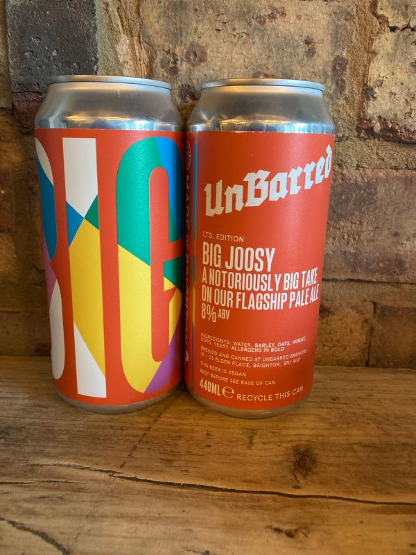 Unbarred Big Joosy