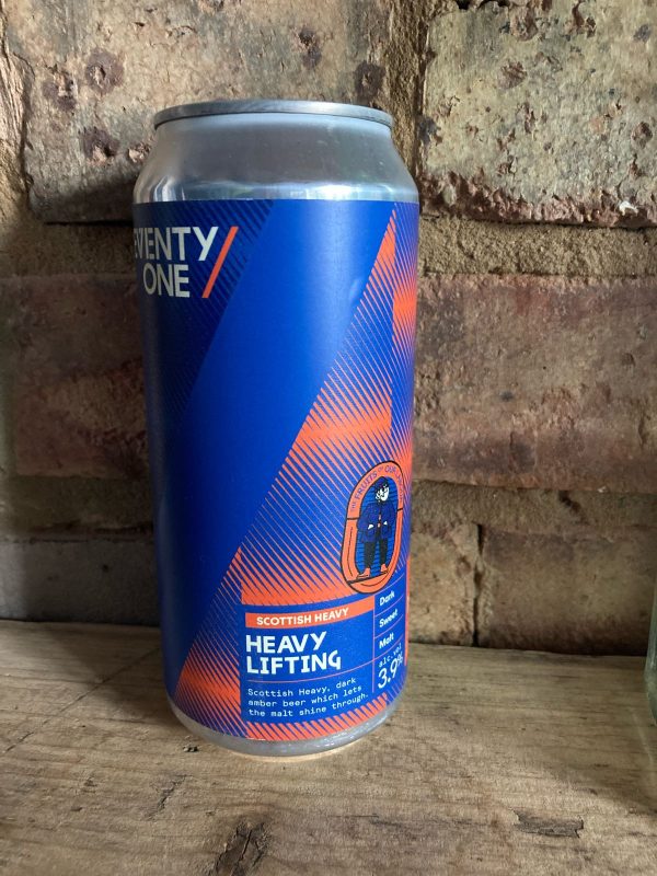 71 brewing heavy lifting