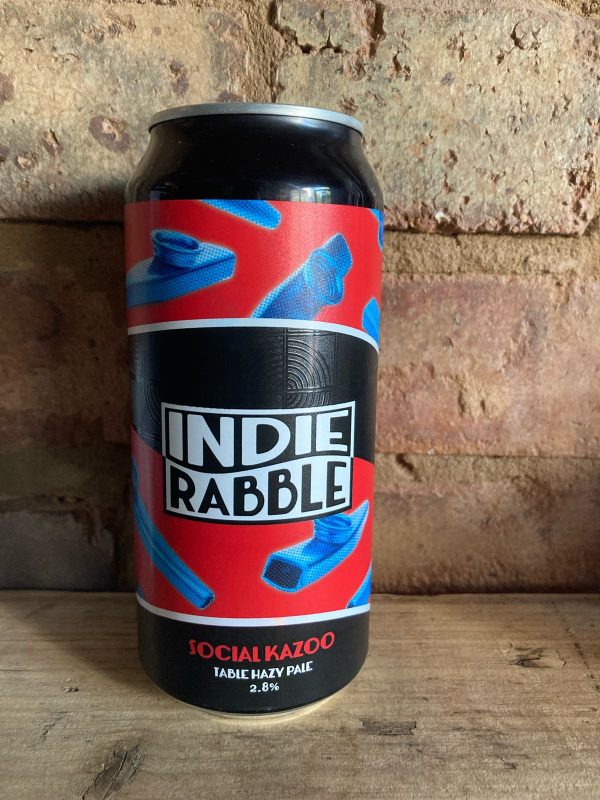 Indie Rabble social kazoo