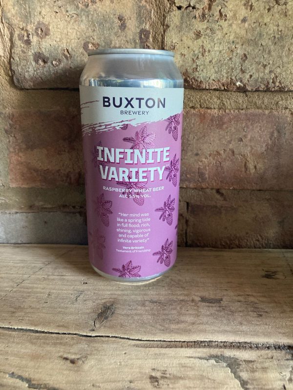 Buxton infinite variety