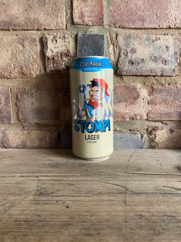 Coelbrew stomp lager