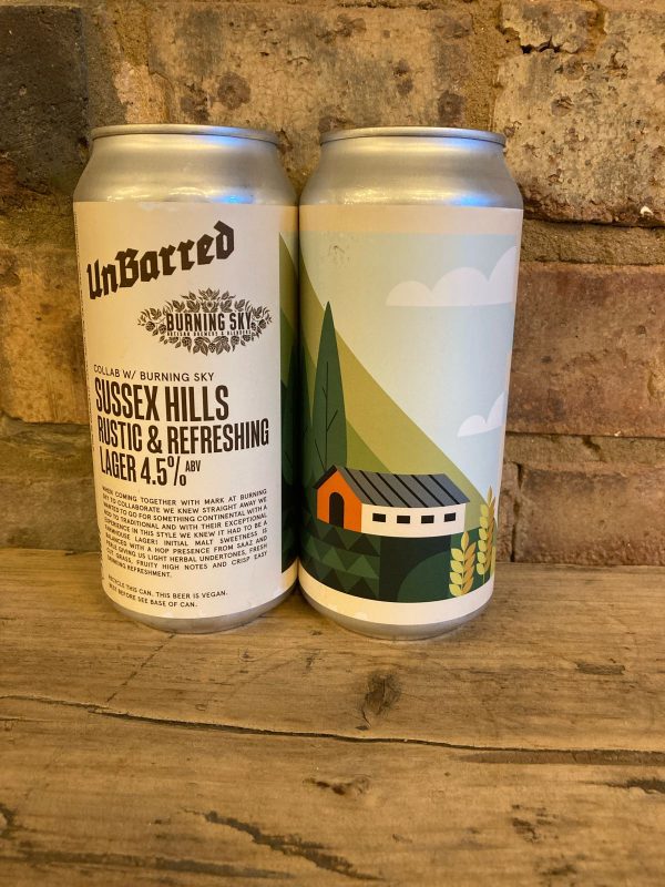 Unbarred Sussex Hills