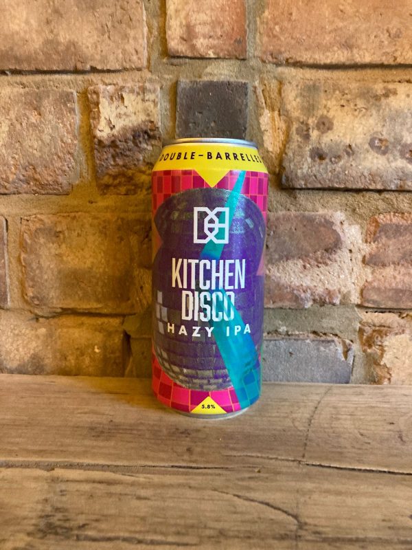 Double barrelled kitchen disco