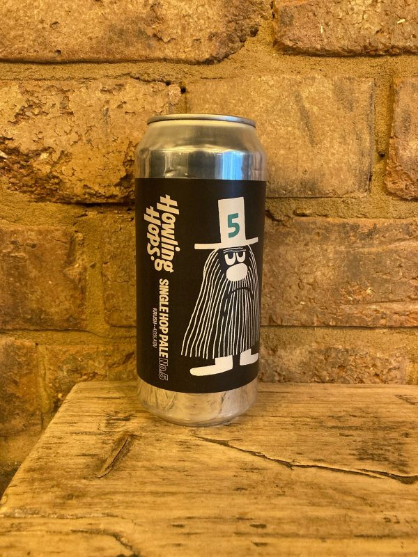 Howling hops single hop pale NO.5