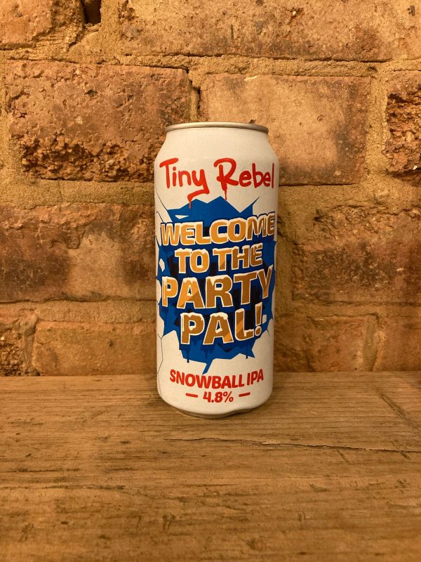 Tiny rebel welcome to the party pal