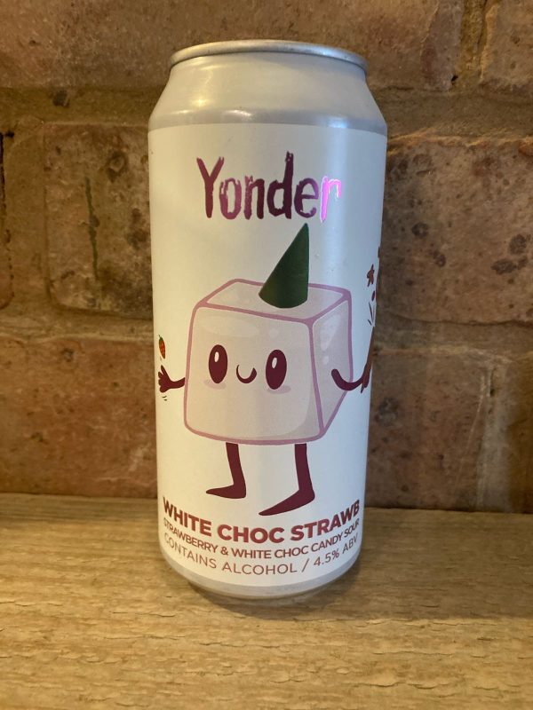 Yonder white choc strawb