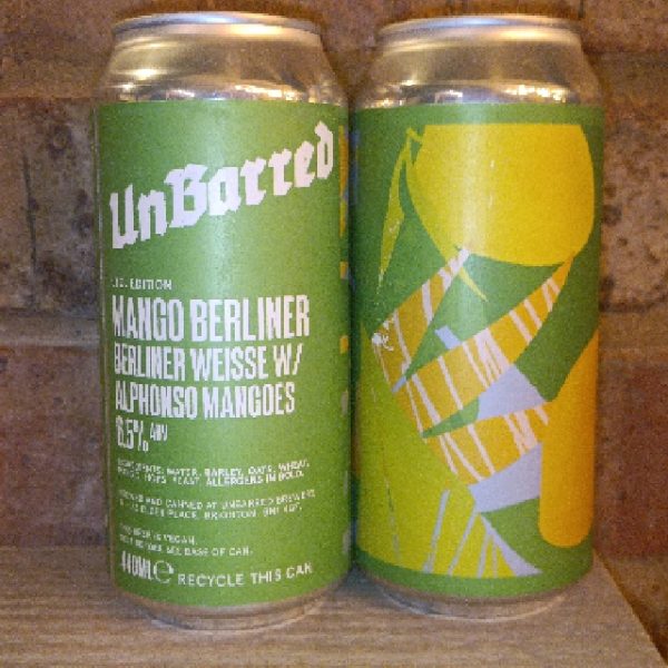 Unbarred Mango Berliner