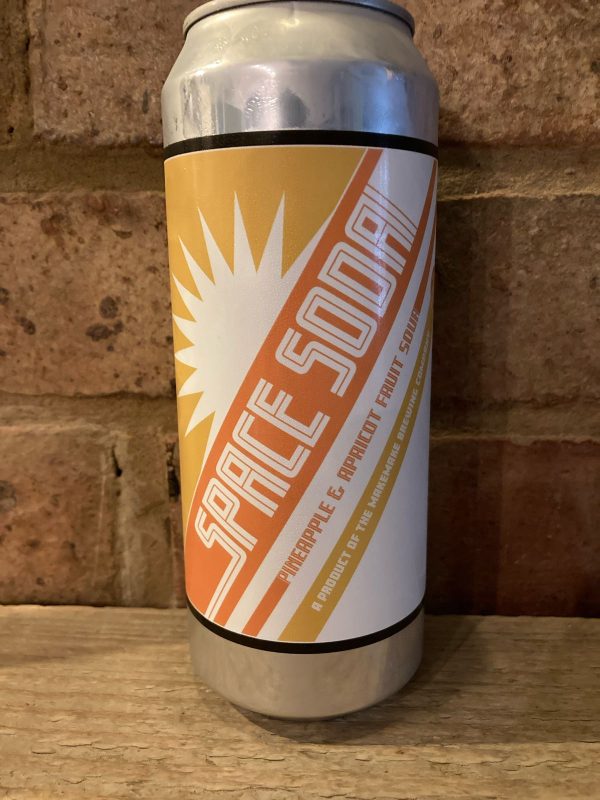 Makemake space soda: Pineapple & Apricot