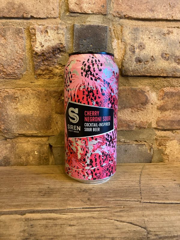 Siren cherry negroni