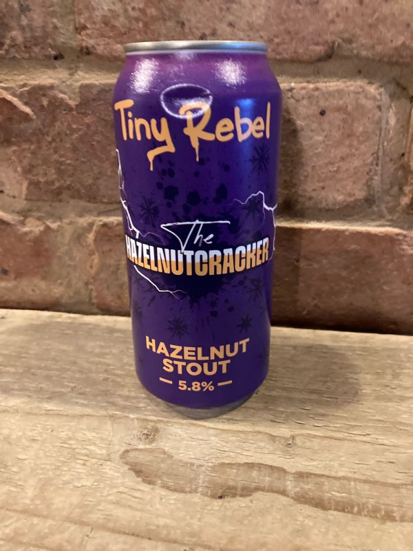 Tiny rebel, the hazelnut cracker