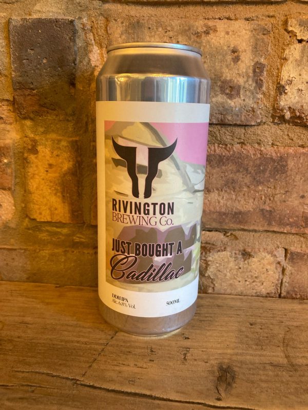 Rivington just bought a Cadillac