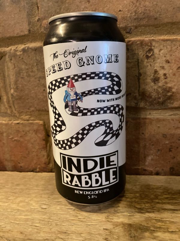 Indie Rabble Speed Gnome