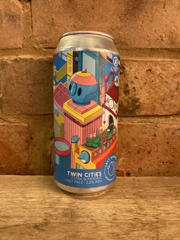 Left handed giant twin cities: citra & mosaic