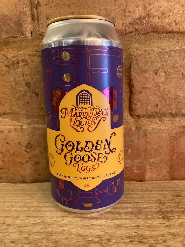 Vault city Golden goose eggs