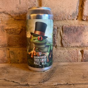 Azvex brewing magnificent tree frog