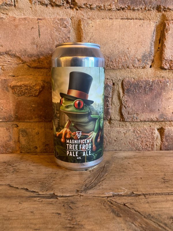Azvex brewing magnificent tree frog