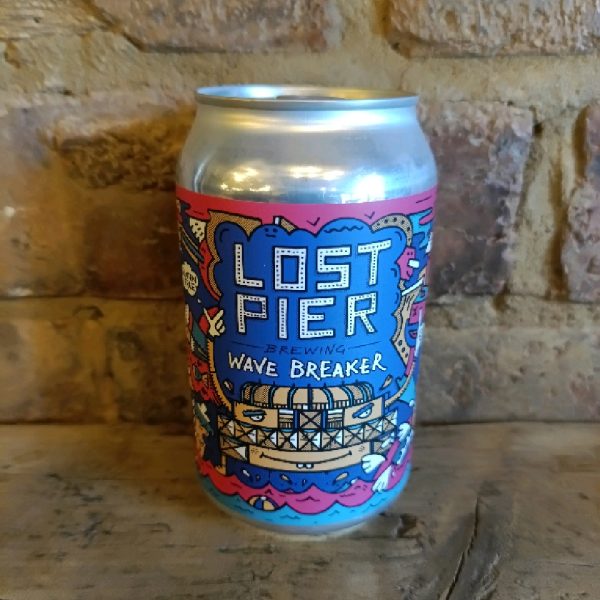 Lost pier wave breaker