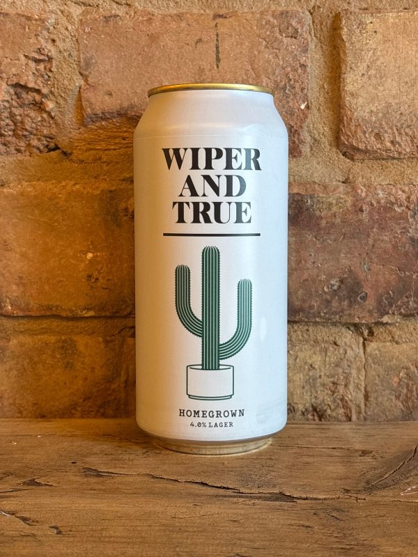 Wiper and true homegrown