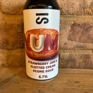 Disruption is brewing Yum: strawberry jam and clotted cream