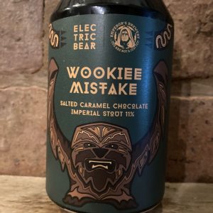 Electric bear Wookiee mistake