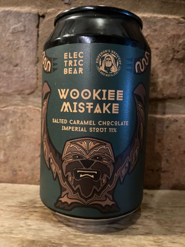 Electric bear Wookiee mistake