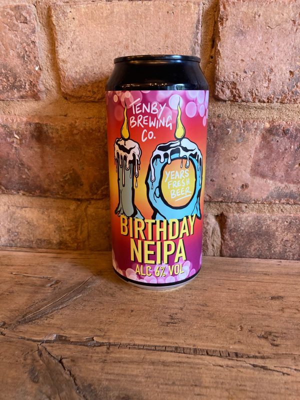 Temby Brewery 10th birthday NEIPA