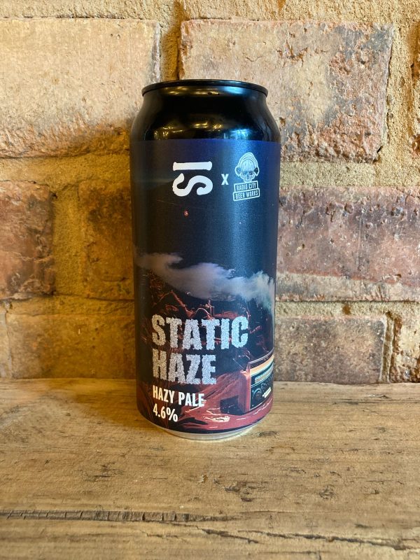 Disruptionis Brewing static haze