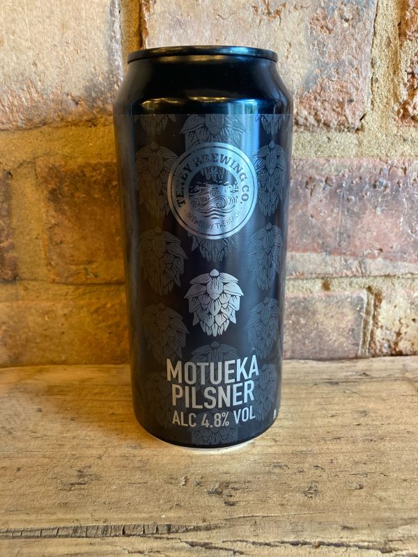Tenby brewery motueka pilsner
