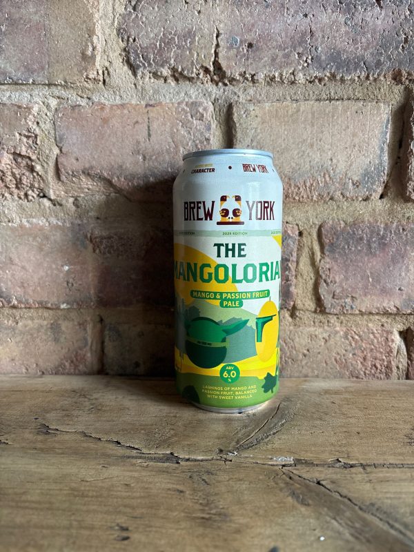 Brew York the mangolorian