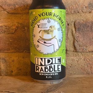 Indie rabble hold your horses